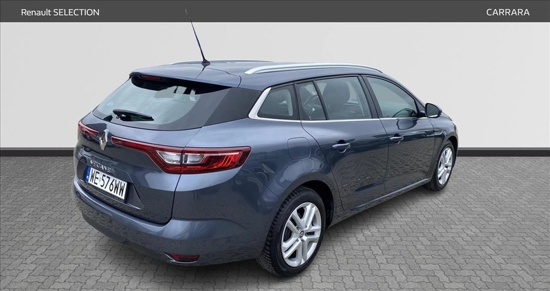 Renault Megane cena 56900 przebieg: 82000, rok produkcji 2019 z Lesko małe 154